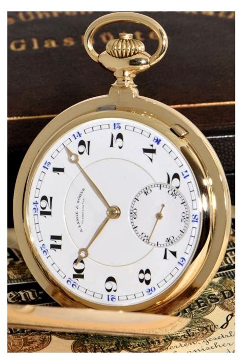 lange and söhne pocket watch.